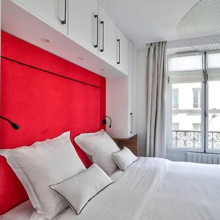 דירה Sublime Au Coeur De פריז