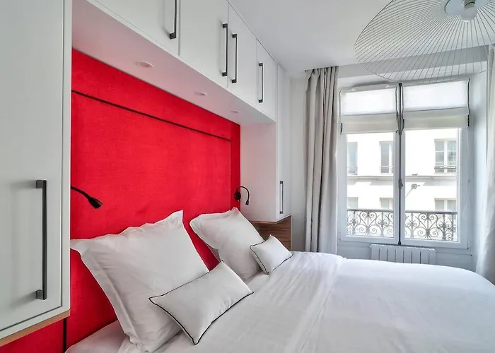 Apartament Sublime Au Coeur De Paryż