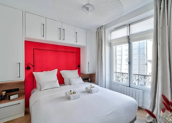 Sublime Au Coeur De Apartament Paryż