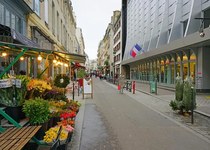 Apartament Sublime Au Coeur De Paryż